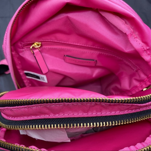 Marc Jacobs Medium Backpack Pink - Picture 4 of 10
